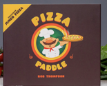 Pizza Paddle Supreme (Gimmicks and Online Instructions) by Rob Thompson ... - £28.69 GBP