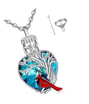 Necklace for Ashes for Women Tree of Life Urn - $183.03