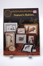 Nature&#39;s Babies Cross Stitch Booklet - CSB-48 - £6.72 GBP