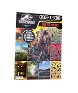 Jurassic World Create-a-Scene 2021 Activity Sticker Pad Read - $9.46