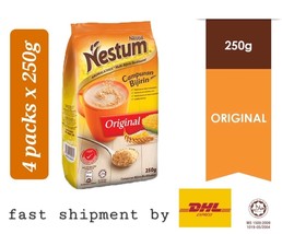 Nestle Nestum All Family Multi Grain Nutritious Cereal 4 packs x250G shi... - £54.19 GBP