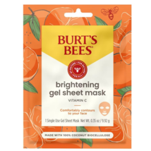 Burt&#39;s Bees Brightening Biocellulose Gel Sheet Mask with Vitamin C 1.0ea - £18.97 GBP