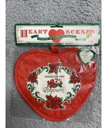 Vintage Heart Scents Hollyberry Potpourri Pot Holder NIP Red - $126.40 MXN