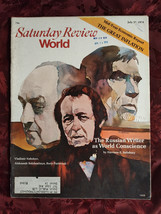 Saturday Review July 27 1974 Russian Writers Harrison E. Salisbury - £8.63 GBP