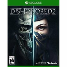Dishonored 2 XBox One Video Game by Bethesda Games New - £20.60 GBP