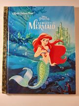 Disney Princess, The Little Mermaid, Little Golden Book,  Hardcover, Pre... - $3.50