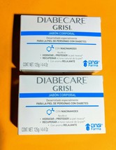 Diabecare By Grisi †Diabetic Skin Relief Soap w/NIACINAMIDEX † 2ct-4.4oz/ea † Mx - $13.49