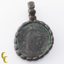 Ancien Pièce en Argent Pendentif - $159.76