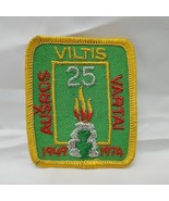 1949-1974 25th Anniversary Viltis Vartai Ausros Embroidered Patch - $27.15 CAD