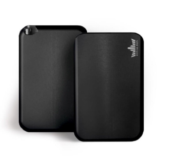 Royal Box B52 Black 8 Slot Luxury Snuff Box w/ Built In 3” Metal Straw READ More Item image 6