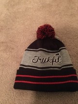  Trukfit Boys Striped Toboggan Hat Beanie Winter One Size  - $22.31