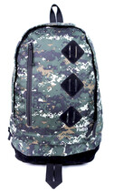 FLUD OG Sac À Dos Camouflage 8-Bit Pour Ordinateur Portable École Nouveau - $22.45