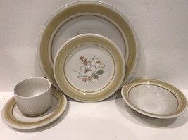 Impressions DANIELE COUTRY DAY 5 Piece Place Setting Set For 1 Japan Stoneware - £31.64 GBP