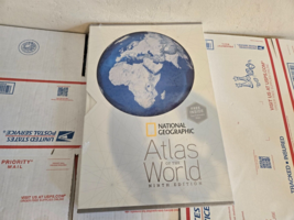 National Geographic Atlas of the World Ninth Edition - Hardcover - seale... - £30.54 GBP