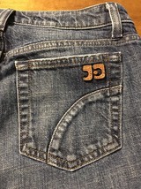 Joe&#39;s Jeans Women&#39;s Denim Muse Kicker Crop Gigi Wash Distressed Jeans Si... - $28.71