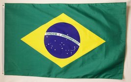 Brazil Country Flag 3&#39; X 5&#39; Home Of 2016 Summer Olympic Games Banner - £3.67 GBP