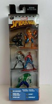 Marvel Spiderman Exclusive Pack A Action Figures/Toys 5CT Nano Metalfigs - £9.42 GBP