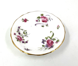 Vtg Royal Chelsea Floral BUTTER PAT Plate Single Replace Made in England China - £7.90 GBP