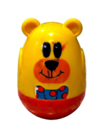 Fisher Price Kiddicraft Plastic Rocking Tipsy Teddy Bear Baby Toy  **NO ... - £2.25 GBP