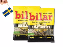 2 Bags of Ahlgrens Bilar Saltlakrits 130g (4.58 Oz), Swedish Candy salt ... - $12.90