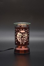 Electric Metal Chihuahua Touch Fragrance Oil Burner/Wax/Night Light - $450.50 MXN
