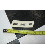 1 Black Chainguard DECAL STICKER fit Huffy RAIL III Muscle Bike Bicycle - $10.95