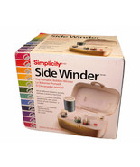 Simplicity Portable Sewing Bobbin Side Winder 88175A New Complete - $25.95