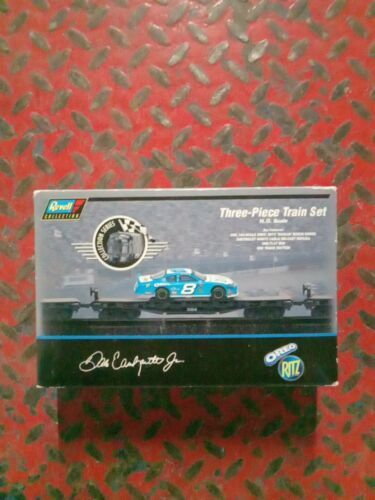 1/64-Dale Earnhardt Jr-3 Piece Train Set Oreo/Ritz Busch Series Blue Monte Carlo - $28.01