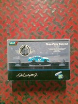 1/64-Dale Earnhardt Jr-3 Piece Train Set Oreo/Ritz Busch Series Blue Monte Carlo - £22.03 GBP