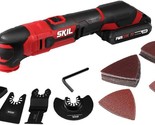 The Skil 20V Oscillating Tool Kit With 32 Pcs. Of Accessories Includes A... - $116.95
