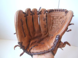 Louisville Slugger 11&quot; Baseball Glove LHT Helix TPX HXY1102 Black Brown Used - £18.26 GBP