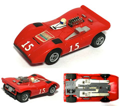 1971 Aurora Slot Car Non-Mag AFX Ferrari Can-Am 612 SEARS Super Traction Blu1751 - $89.99