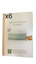 EMINENCE Almond &amp; mineral treatment HOT  travel packets size (pack of 6) - $15.35