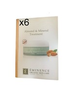 EMINENCE Almond &amp; mineral treatment HOT  travel packets size (pack of 6) - $15.35