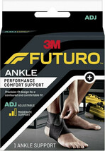 3M Futuro Ankle Performance Comfort Support Adjustable Ankle Wrap Brace ... - $11.87