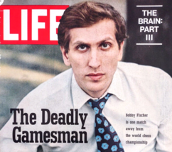 1971 LIFE Magazine November 12 THE BRAIN Part 3 The Deadly Gameman Bobby Fischer - £23.39 GBP