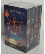 The Darkest Minds Series By Alexandra Bracken 4-Book Paperback Boxed Set... - £18.09 GBP