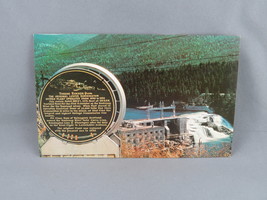 Vintage Postcard - Lower Bonnington Dam Nelson BC - Scenes by Dorse - £11.79 GBP