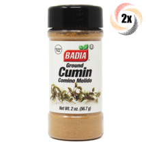2x Shakers Badia Ground Cumin Seasoning | 2oz | Gluten Free! | Comino Mo... - $14.31