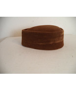 Gold Color Handmade Suede African Perch Hat. One size ( OSFA ) - €15,58 EUR