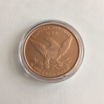 U.S. Navy Department of the Navy .999 Fine Copper 1 oz Coin One AVDP Ounce - $16.36