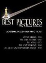 Best Pictures: The Ultimate Collection (DVD, 2002, 5-Disc Set) Used Condition  - $55.98