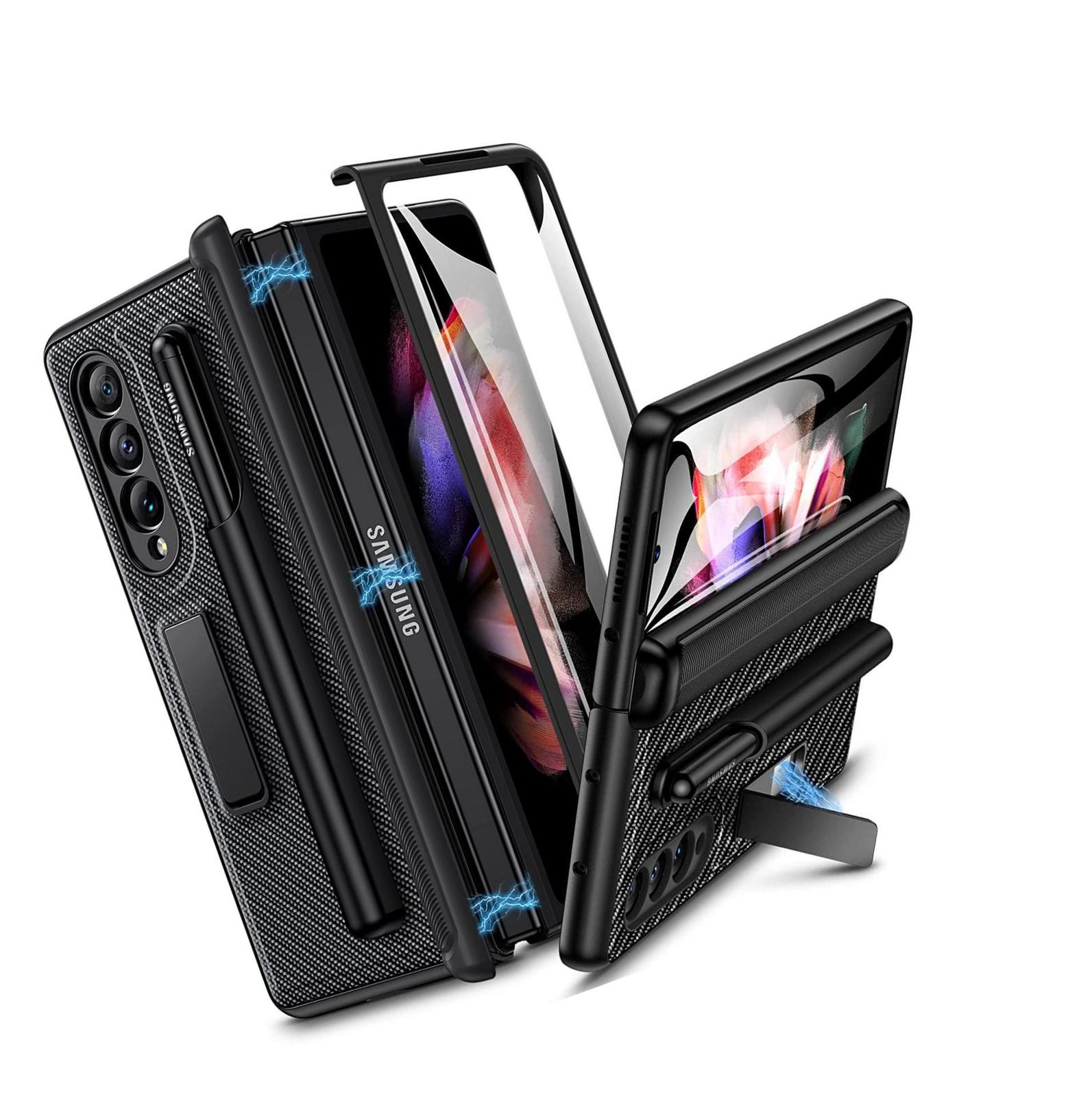 for Galaxy Z Fold 3 5G Case Z Fold 3 Case with S Pen Z
