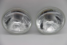 fits Headlight Set FJ40 FJ43 FJ45 FJ55 FJ60 Toyota Land Cruiser Halogen - £43.70 GBP