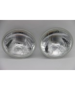 fits Headlight Set FJ40 FJ43 FJ45 FJ55 FJ60 Toyota Land Cruiser Halogen - $79.75 CAD