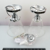 2 Never Used Open box Ceiling Lamps g10 - $34.64