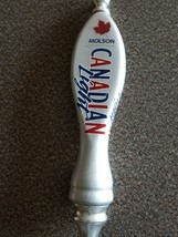 Canadian Light ~ 12&quot; ~ Molson Beer Tap ~ Handle ~ Knob - £20.60 GBP
