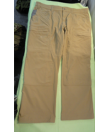 42X30 ALASKAN HARDGEAR MENS TAN PANTS BY DULUTH TRADING CO. - $727.31 MXN