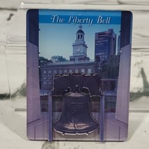 The Liberty Bell Refrigerator Fridge Magnet Philadelphia PA Travel  - £4.53 GBP