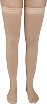 Blue Jay Thigh Highs W/Stay Up Top Band 20-30mmHg (Beige) Large - $43.65